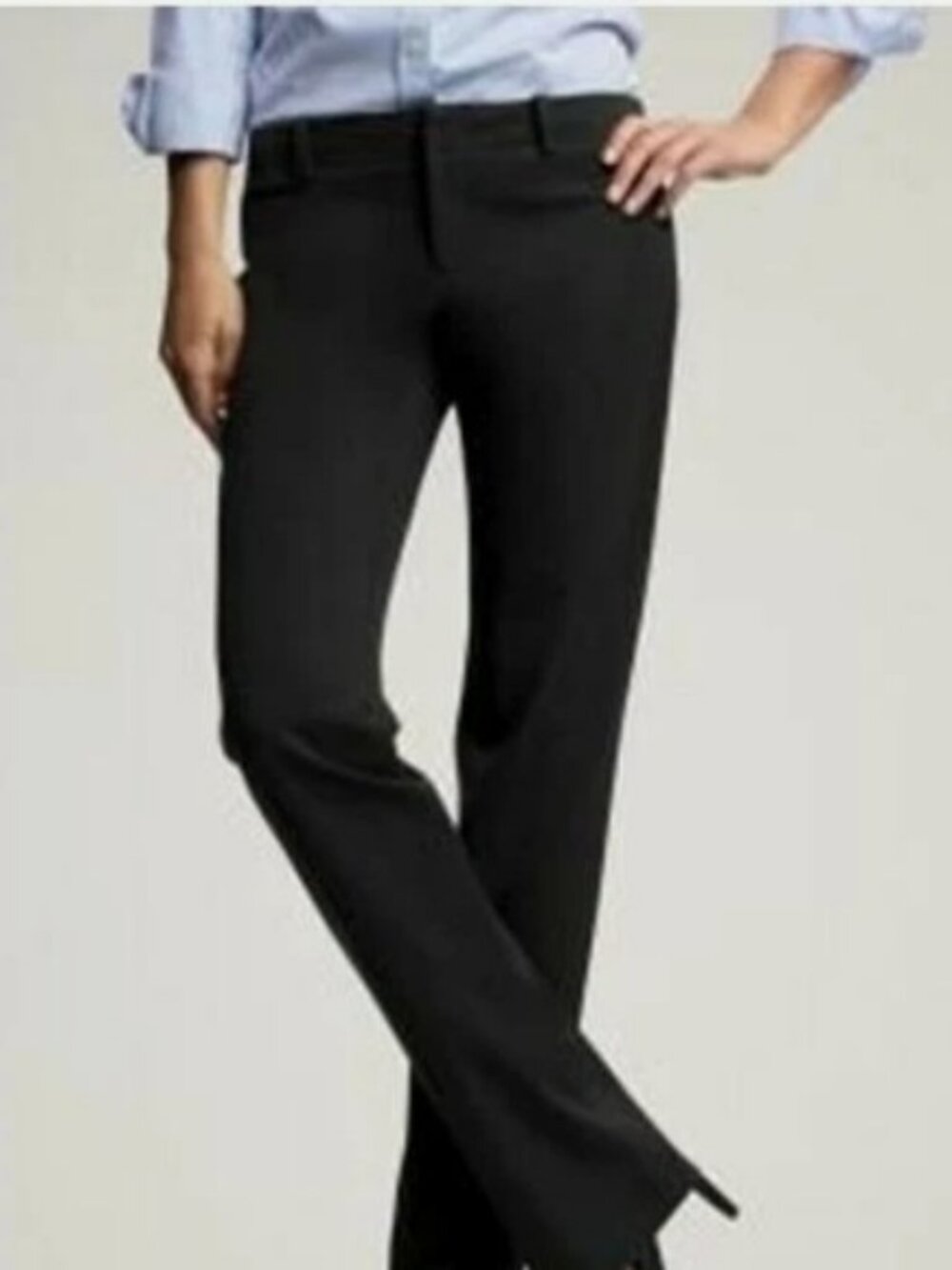 Gap True Straight Stretch Twill Pants